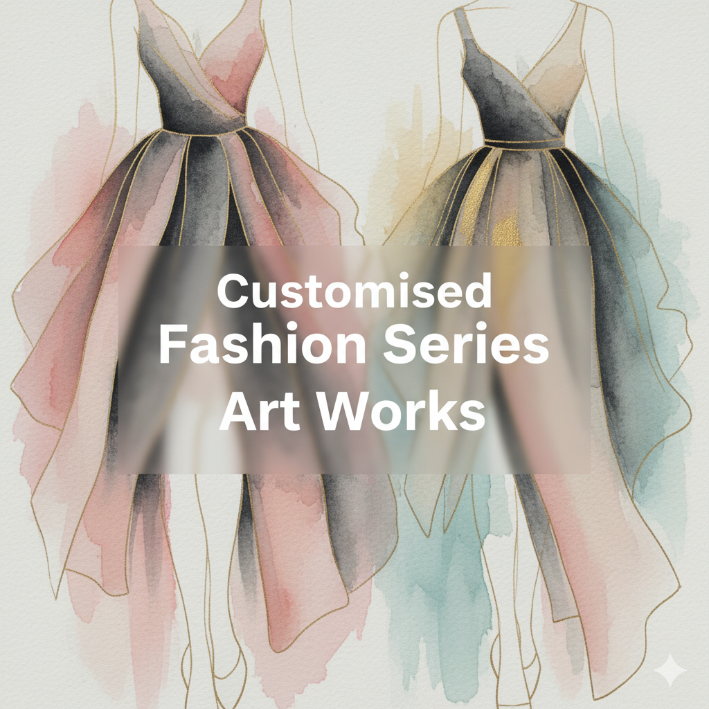 Customised Fashion Series Art Works