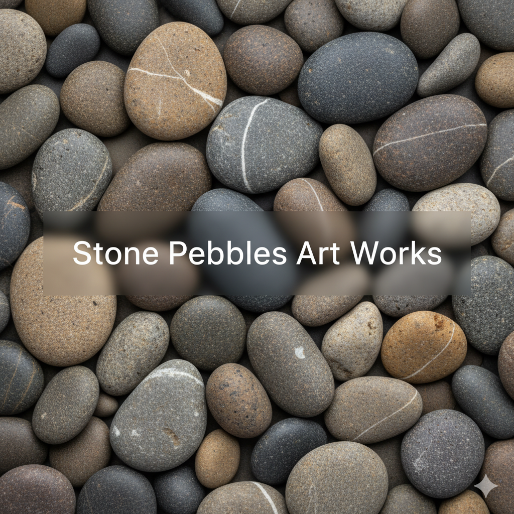Stone Pebbles Art Works