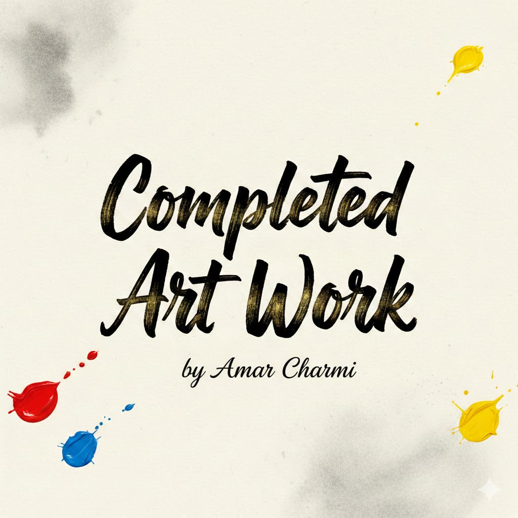 Completed Art Works