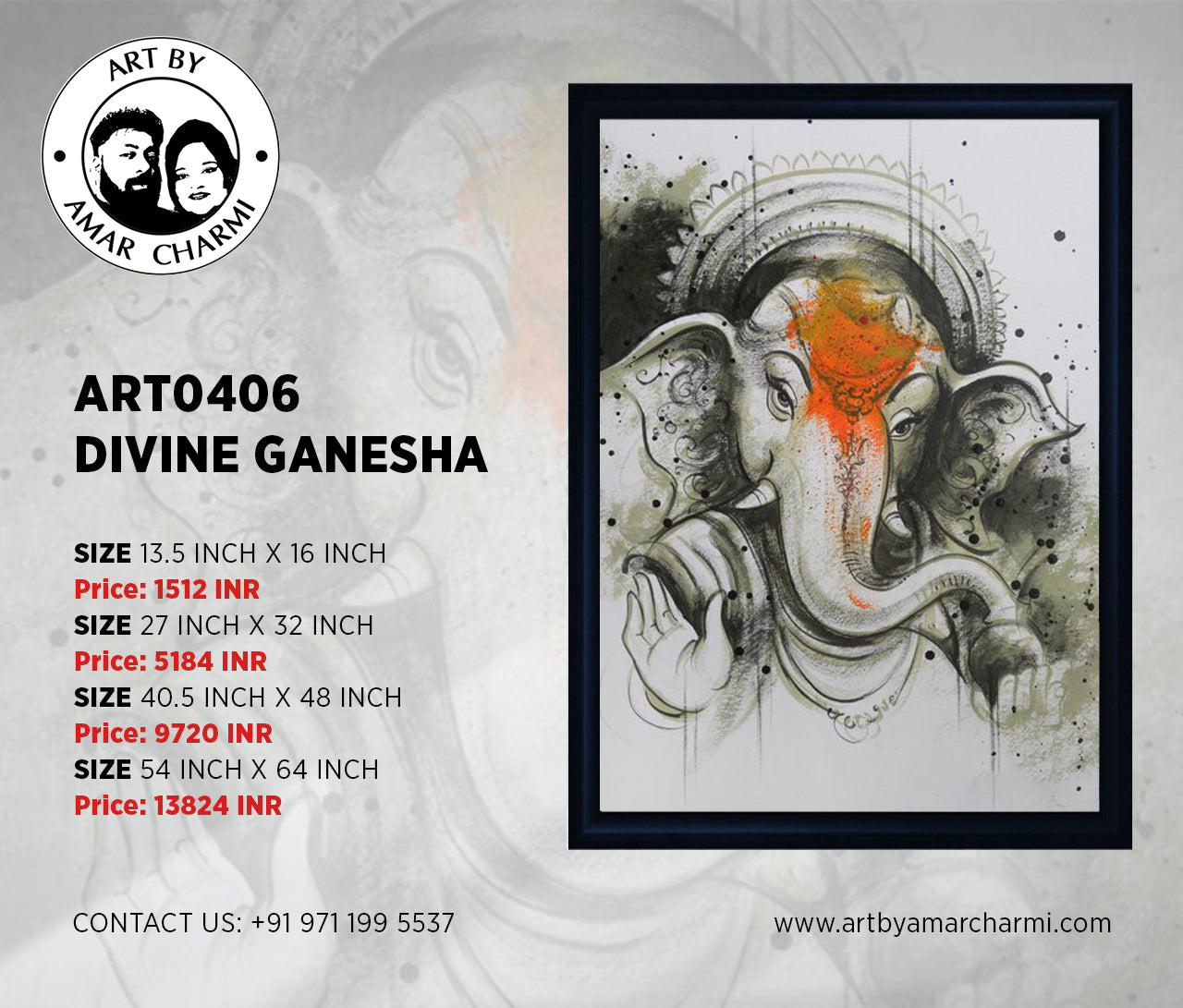 ART0406 DIVINE GANESHA