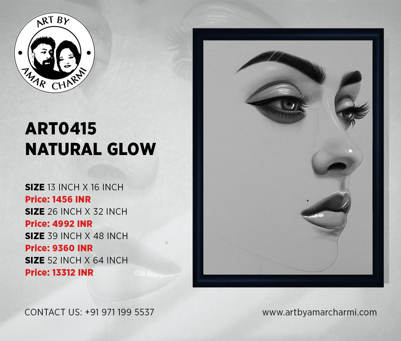 ART0415 NATURAL GLOW