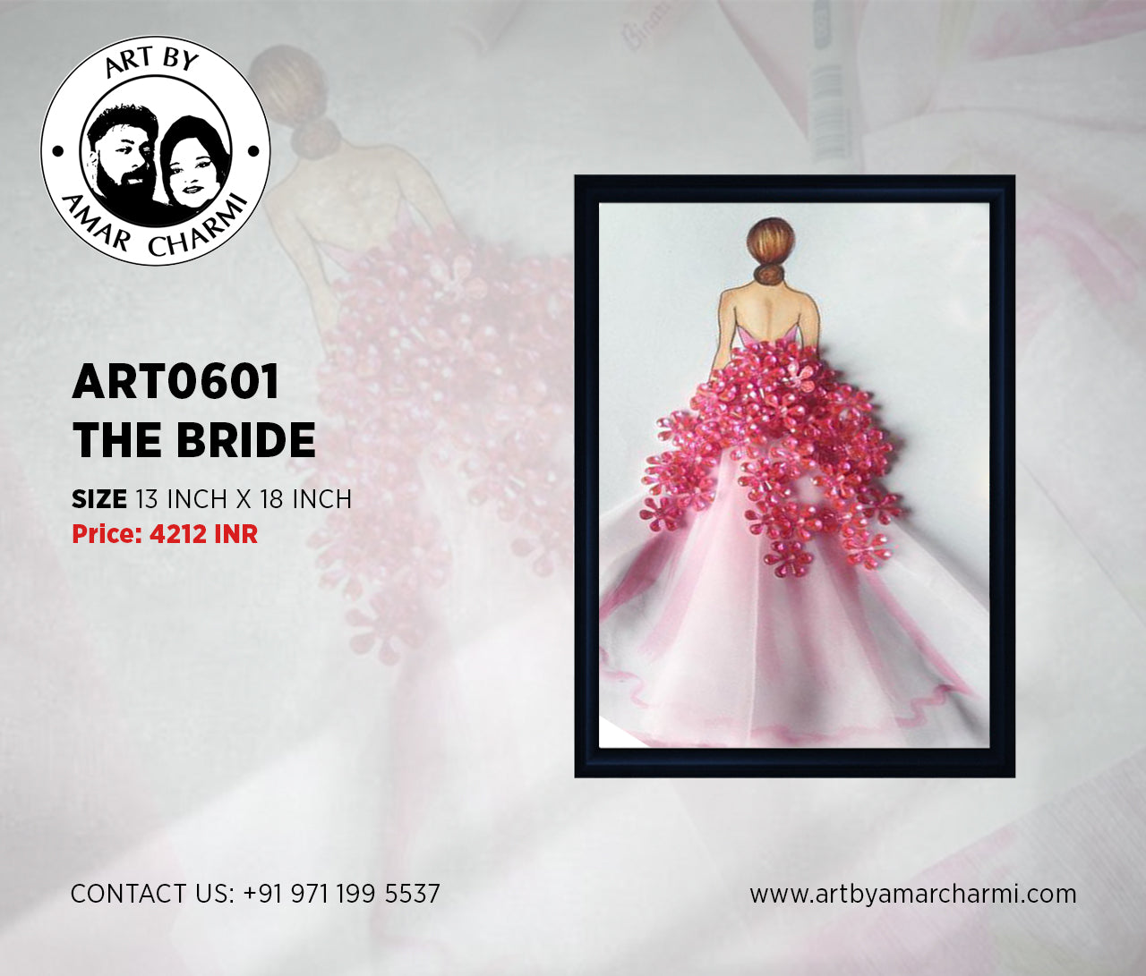 ART0601 THE BRIDE