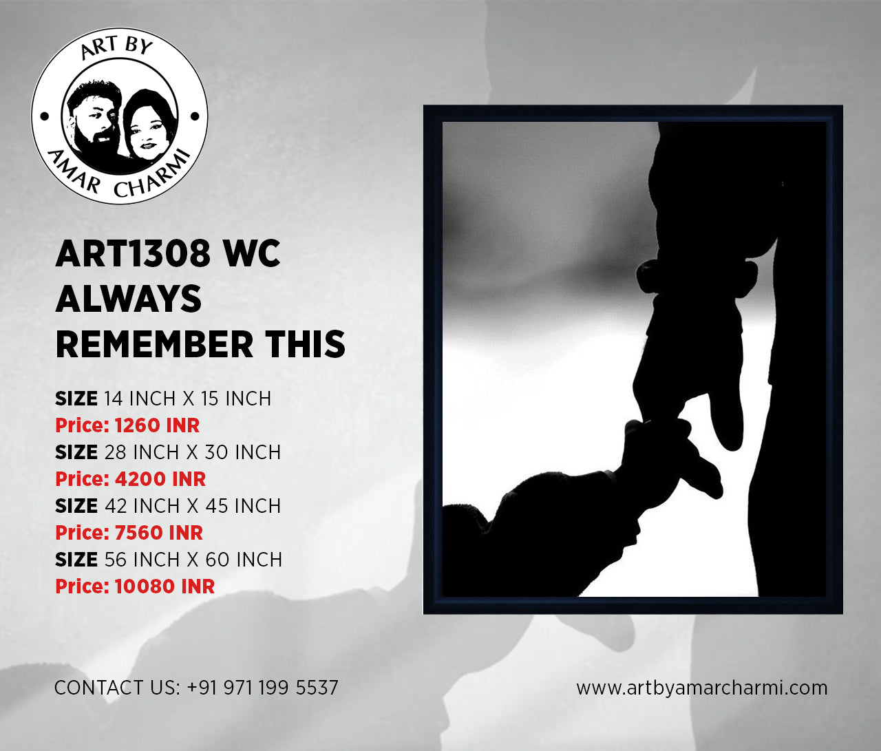 ART1308 WC  ALWAYS REMEMBER THIS