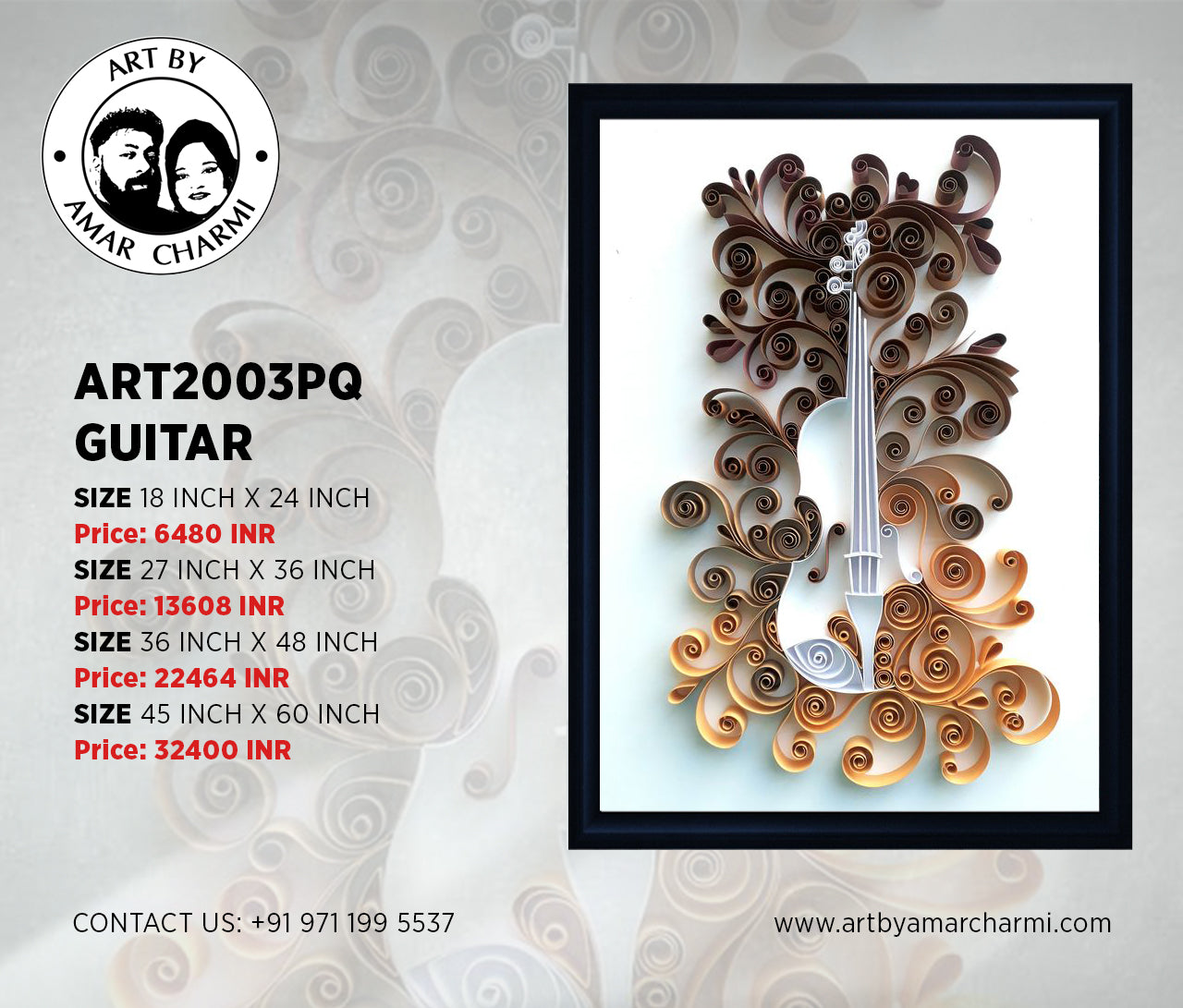 ART2003PQ GUITAR