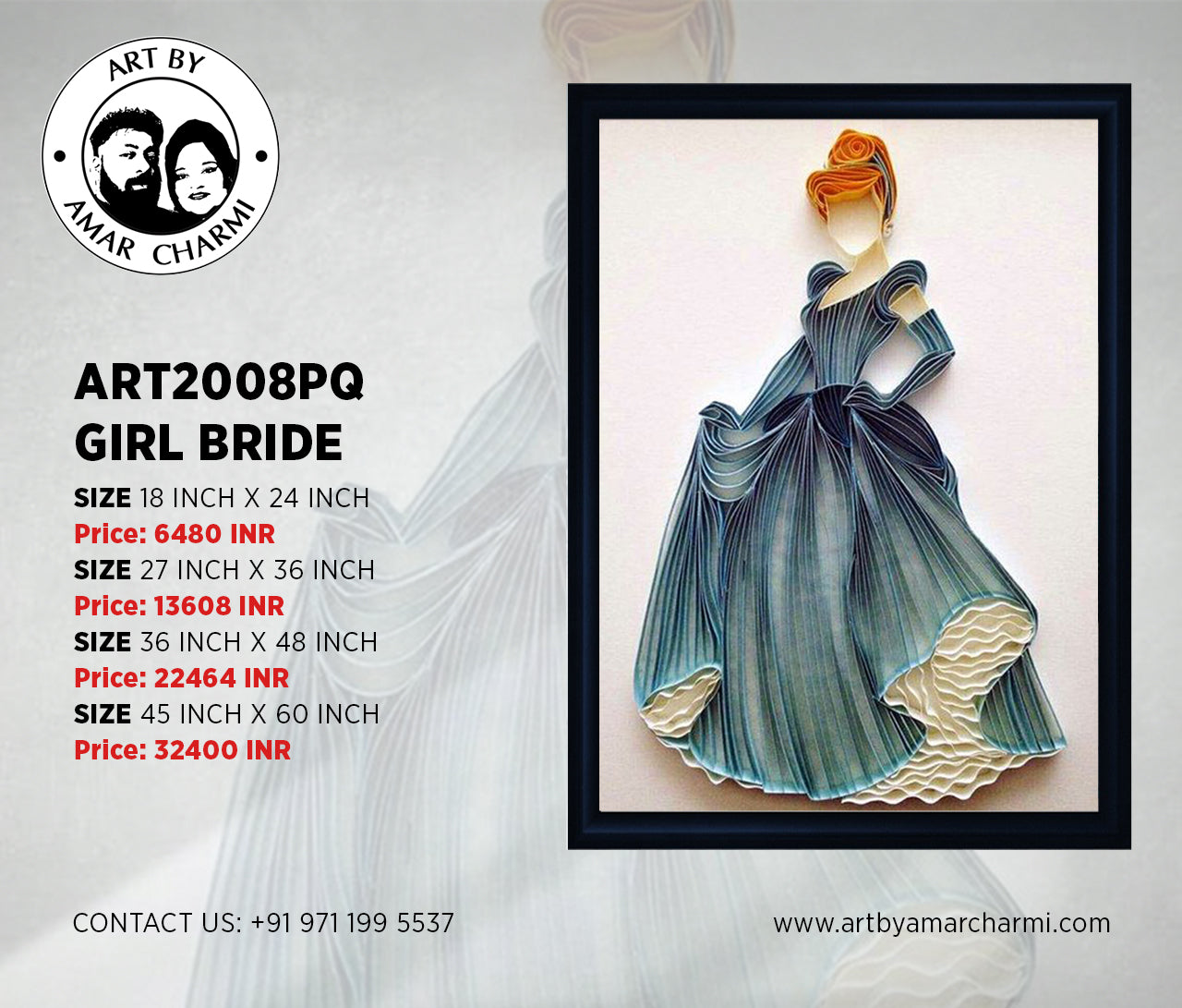 ART2008PQ GIRL BRIDE