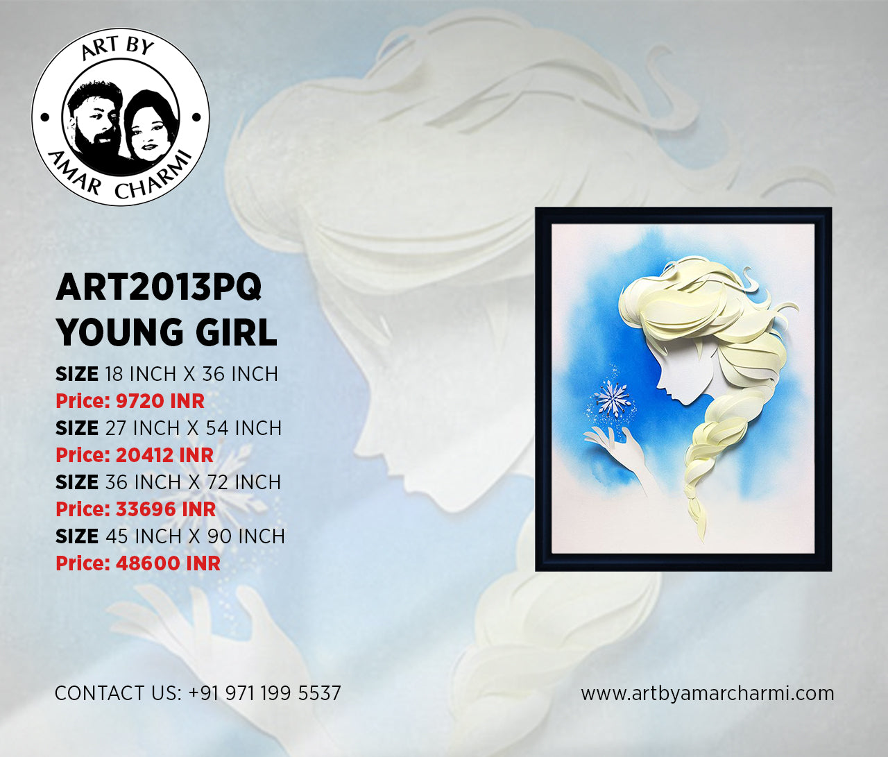 ART2013PQ YOUNG GIRL