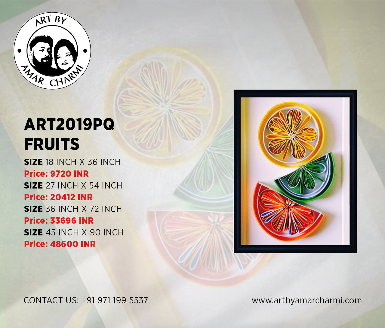 ART2019PQ FRUITS
