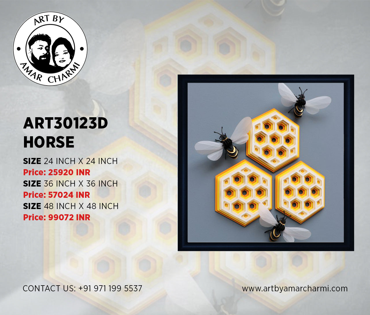 ART30123D HORSE