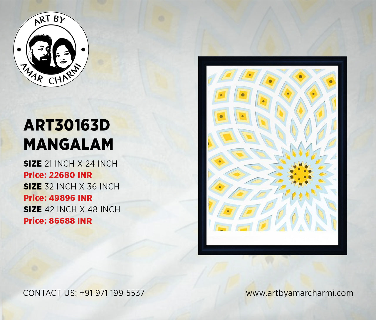 ART30163D MANGALAM