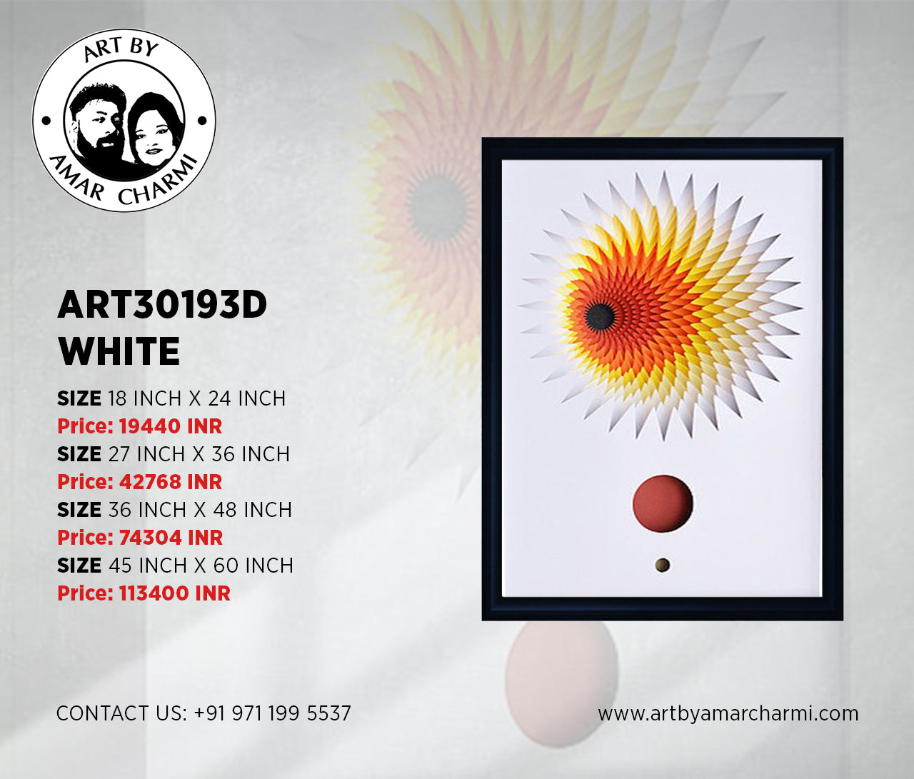 ART30193D WHITE