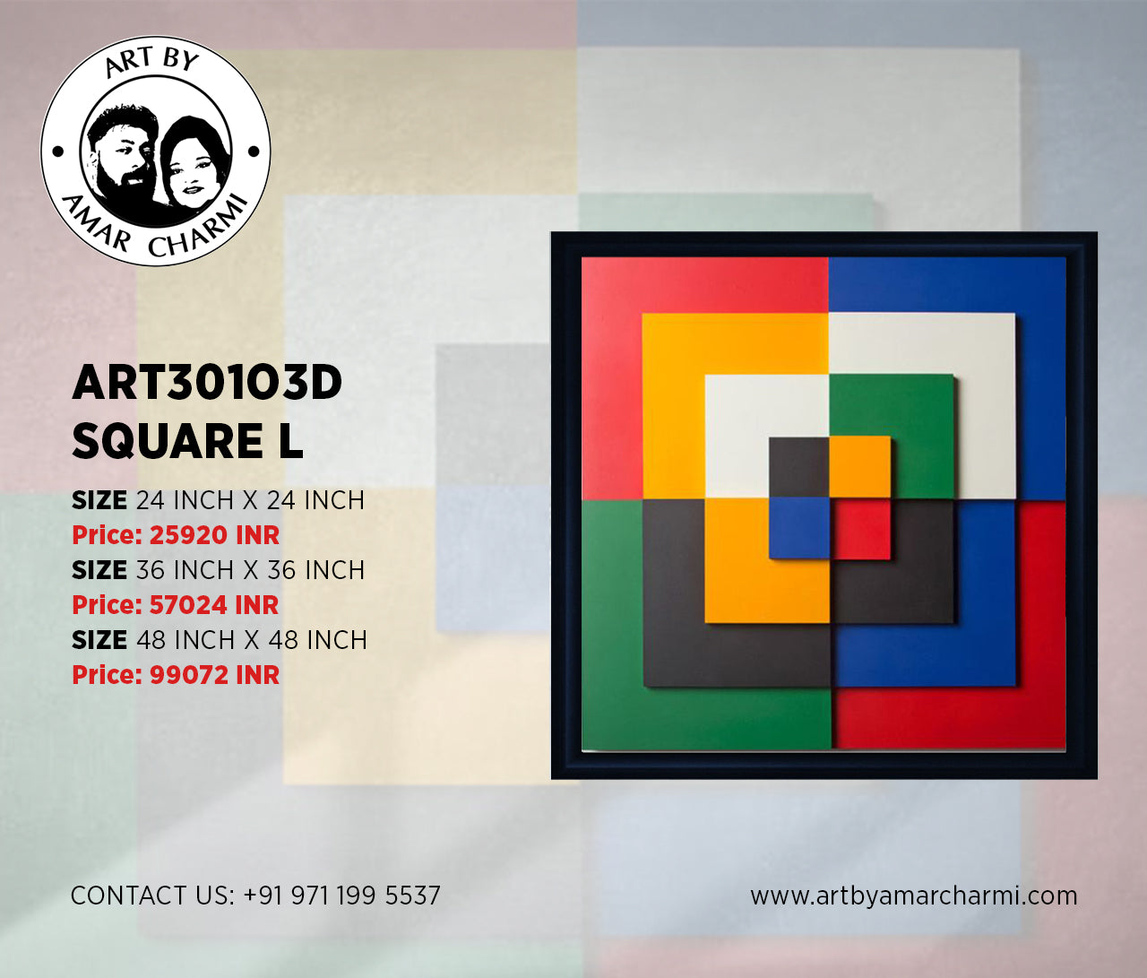 ART301O3D SQUARE L
