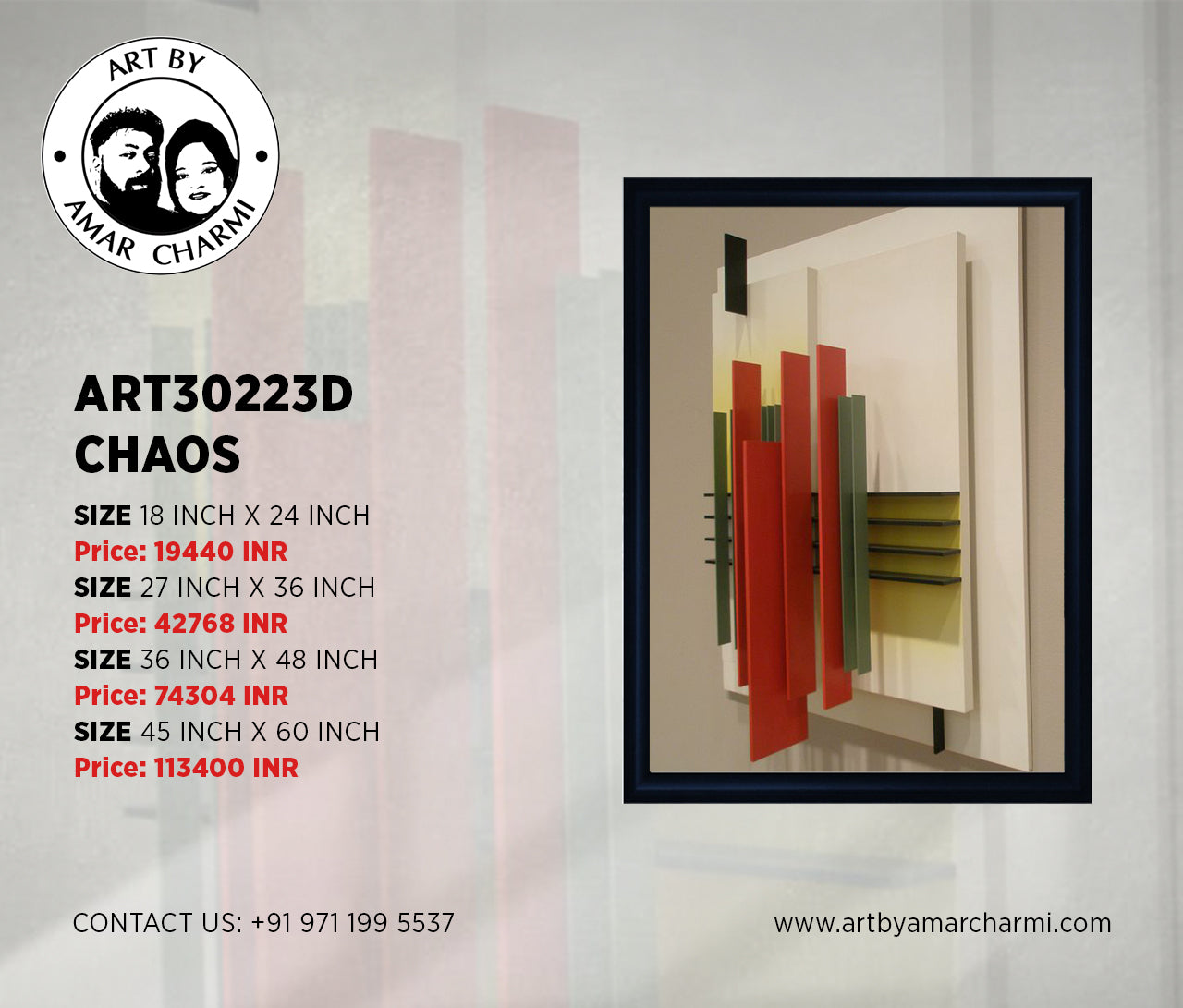 ART30223D CHAOS