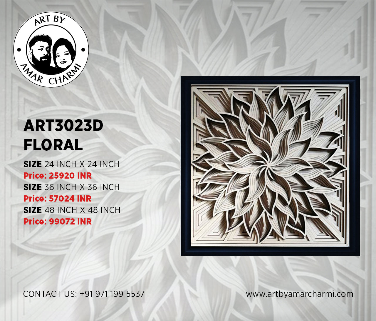 ART3023D FLORAL