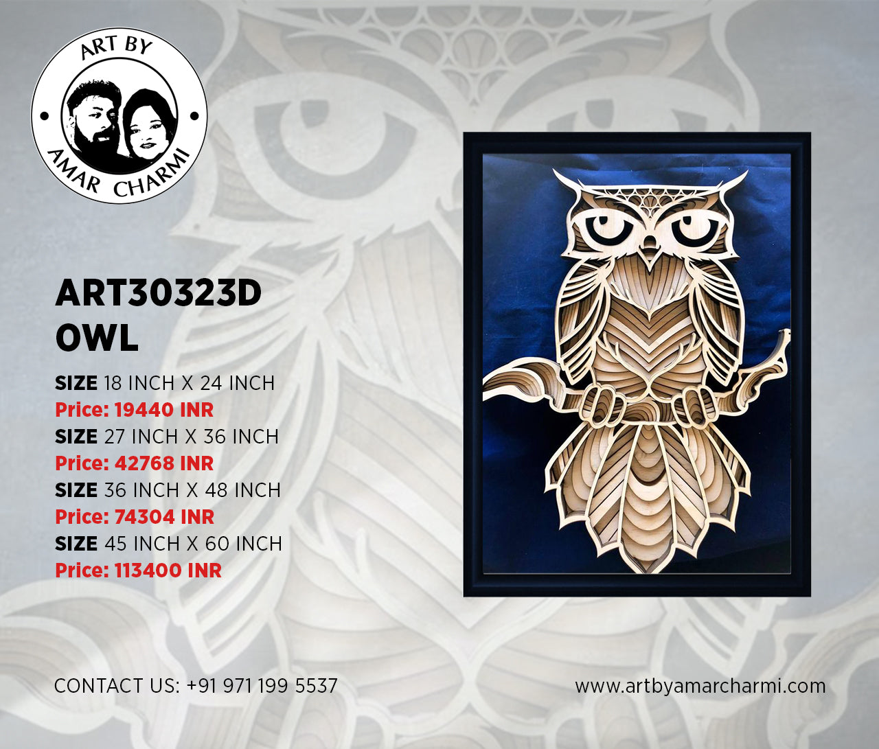 ART30323D OWL