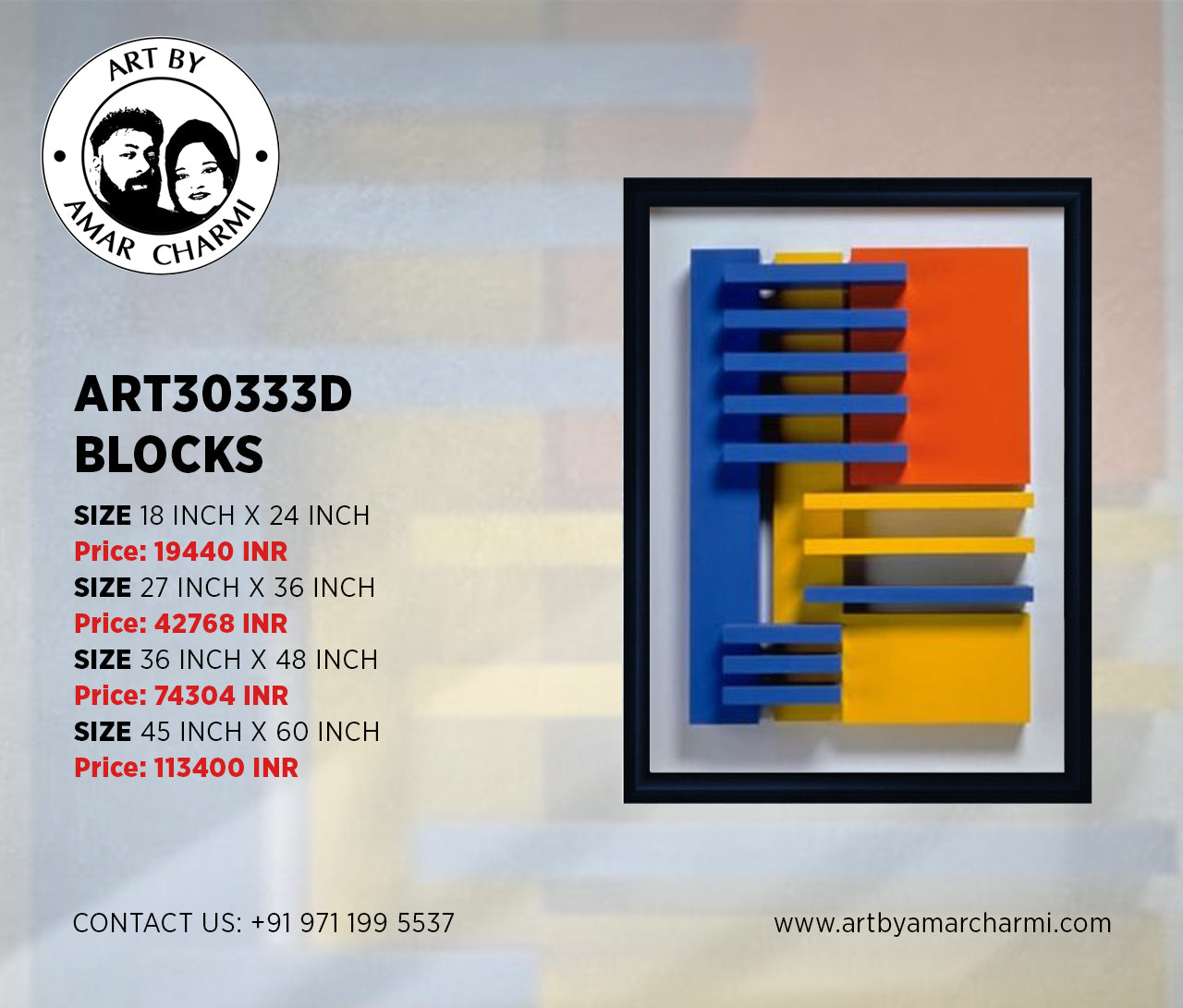 ART30333D BLOCKS