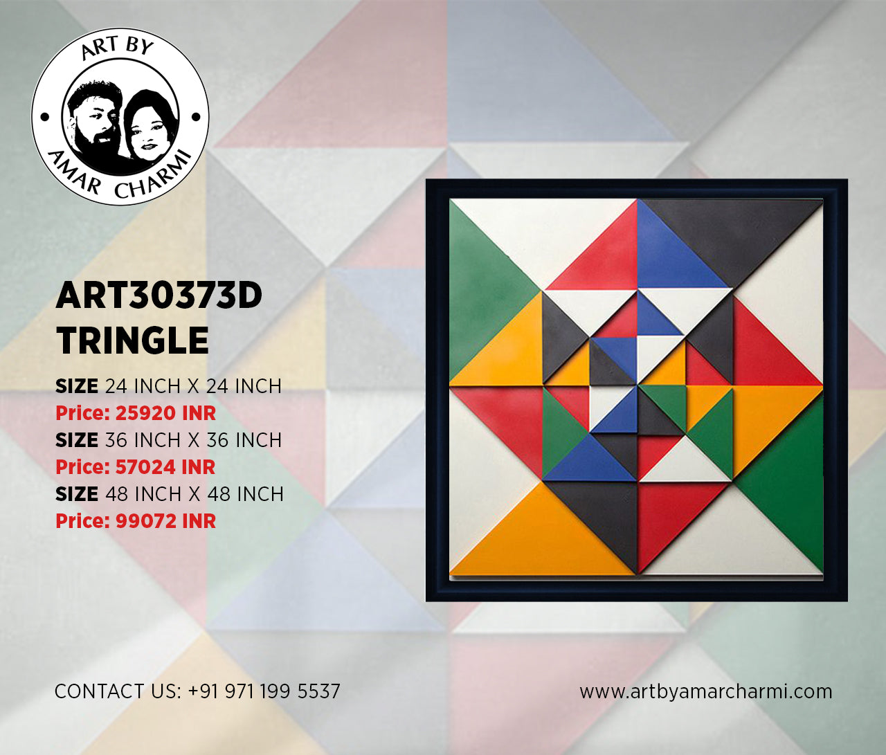 ART30373D TRINGLE