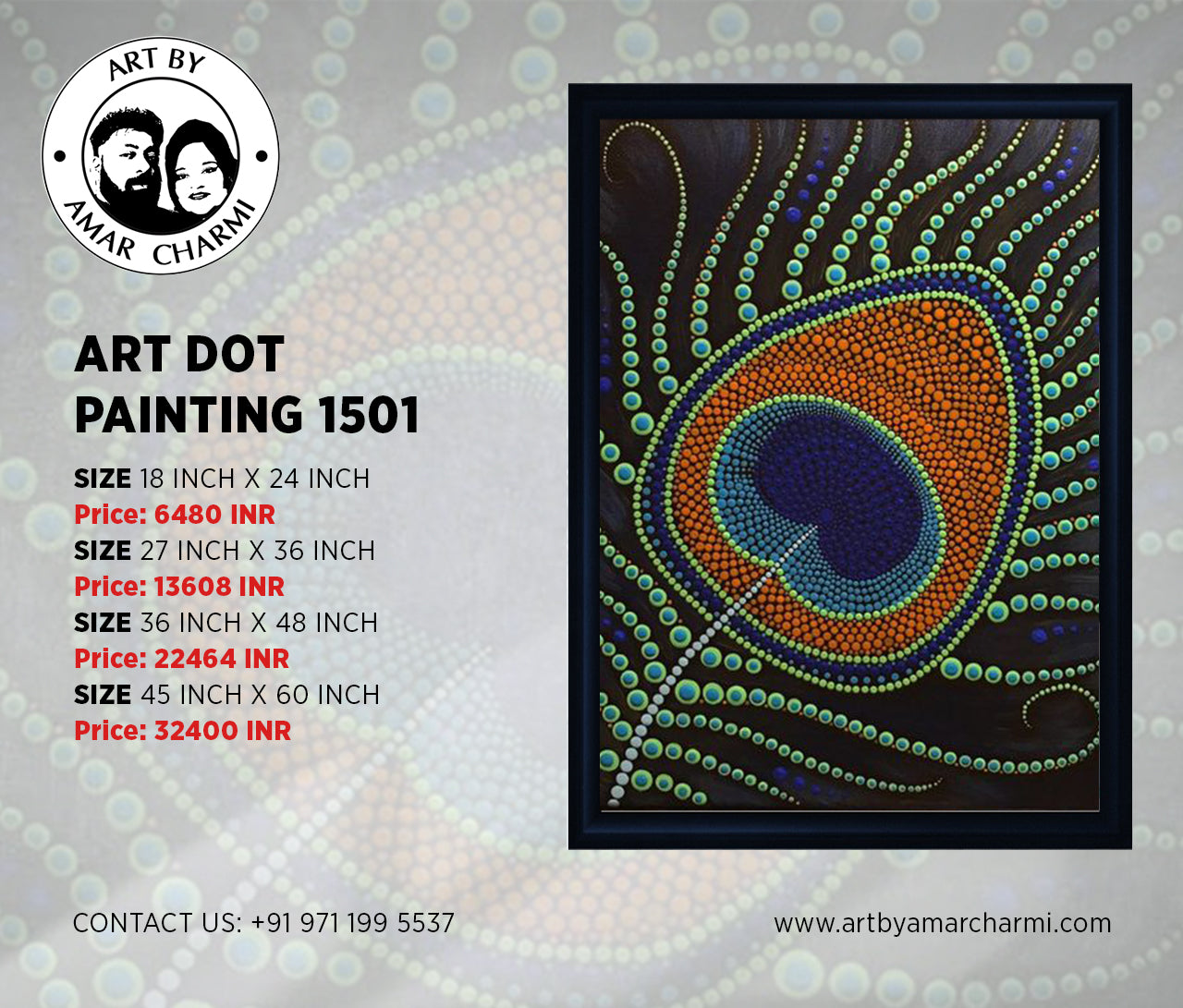 ART DOT PAINTING 1501