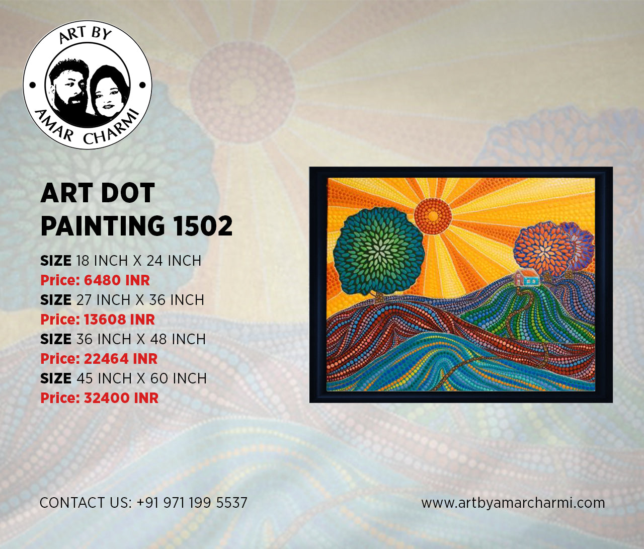 ART DOT PAINTING 1502