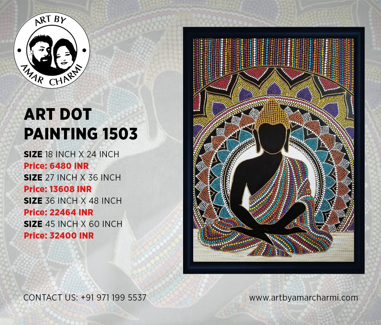 ART DOT PAINTING 1503