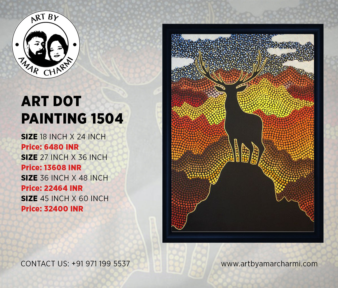ART DOT PAINTING 1504