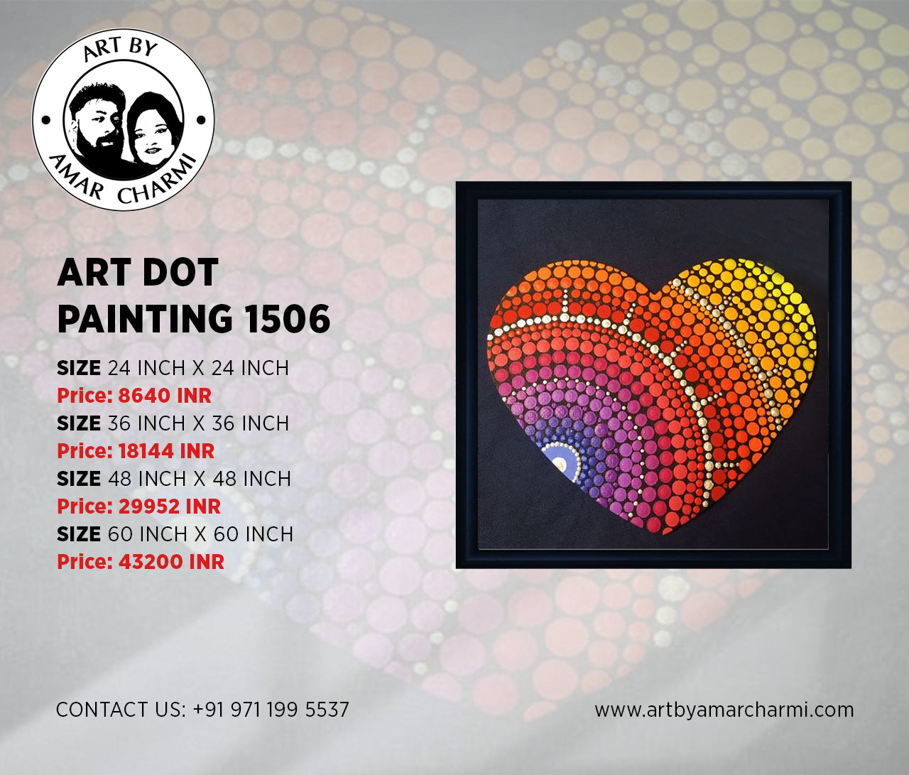 ART DOT PAINTING 1506