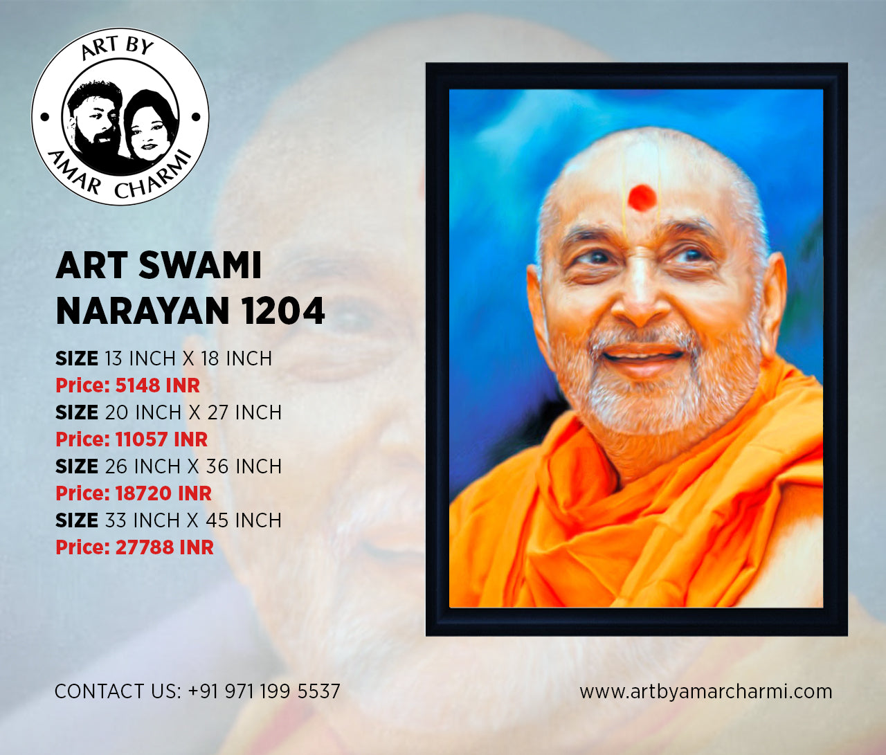 ART SWAMI NARAYAN 1204