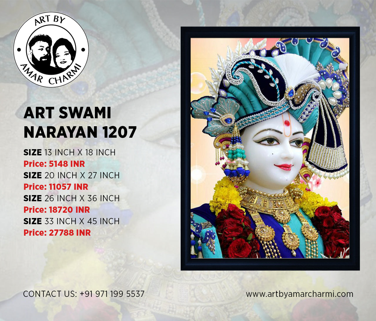 ART SWAMI NARAYAN 1207