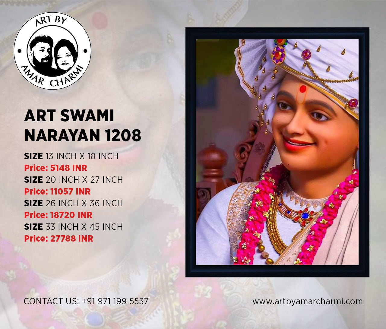 ART SWAMI NARAYAN 1208