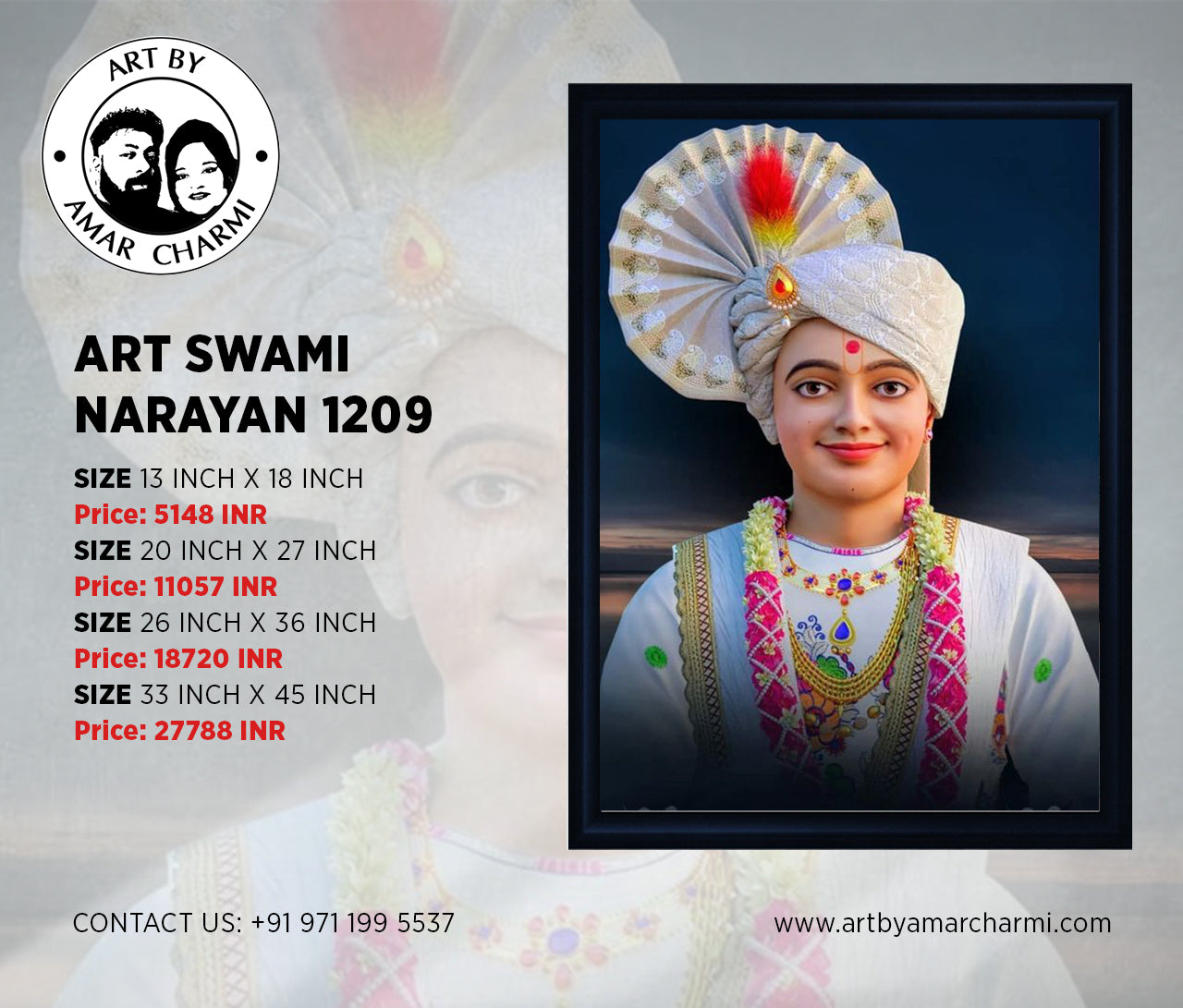 ART SWAMI NARAYAN 1209