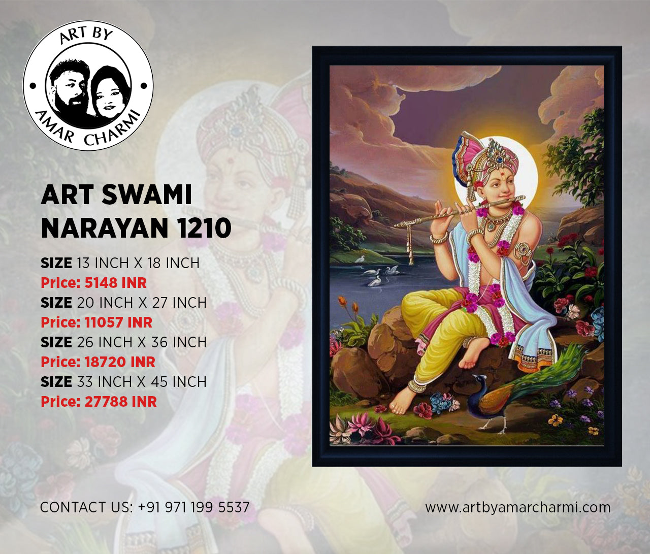 ART SWAMI NARAYAN 1210