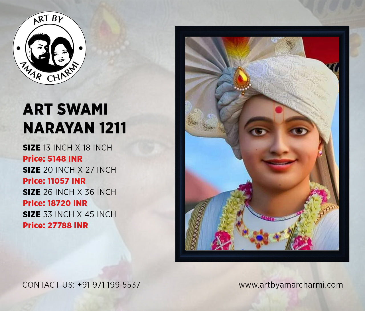 ART SWAMI NARAYAN 1211