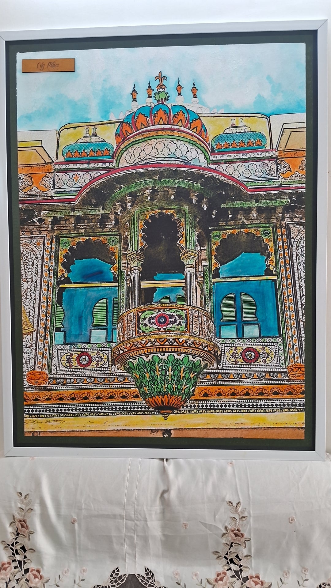 CITY PALACE ZAROKHA ( UDAIPUR )