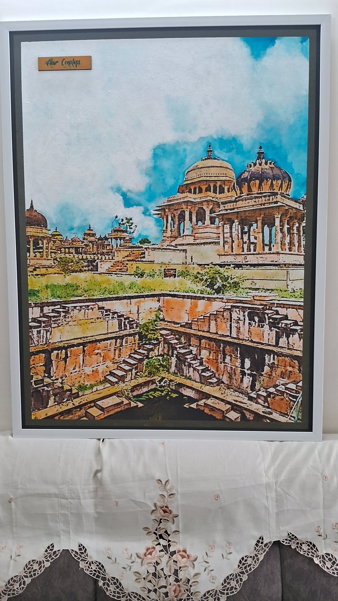 AHAR CANOTAPS ( UDAIPUR )