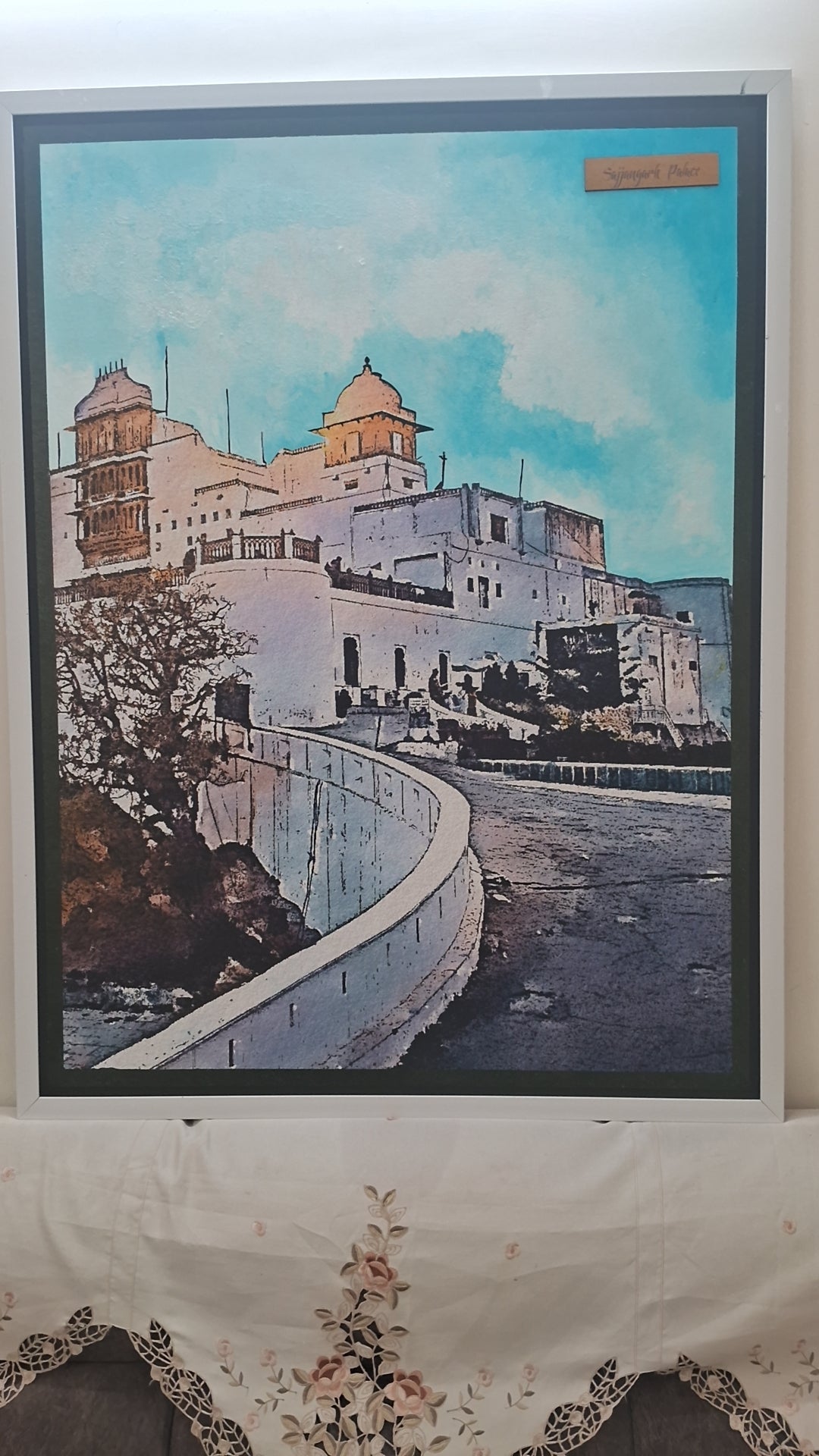 SAJJANGARH PALACE ( UDAIPUR )