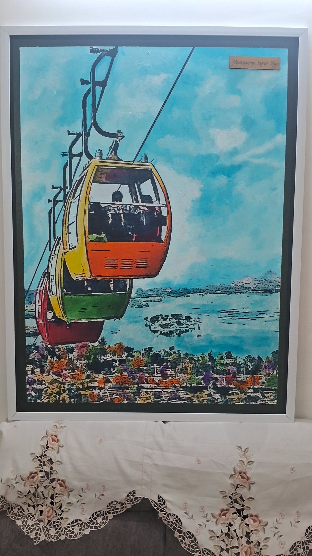 MANASAPURNA KARNI MATA ROPE WAY ( UDAIPUR )