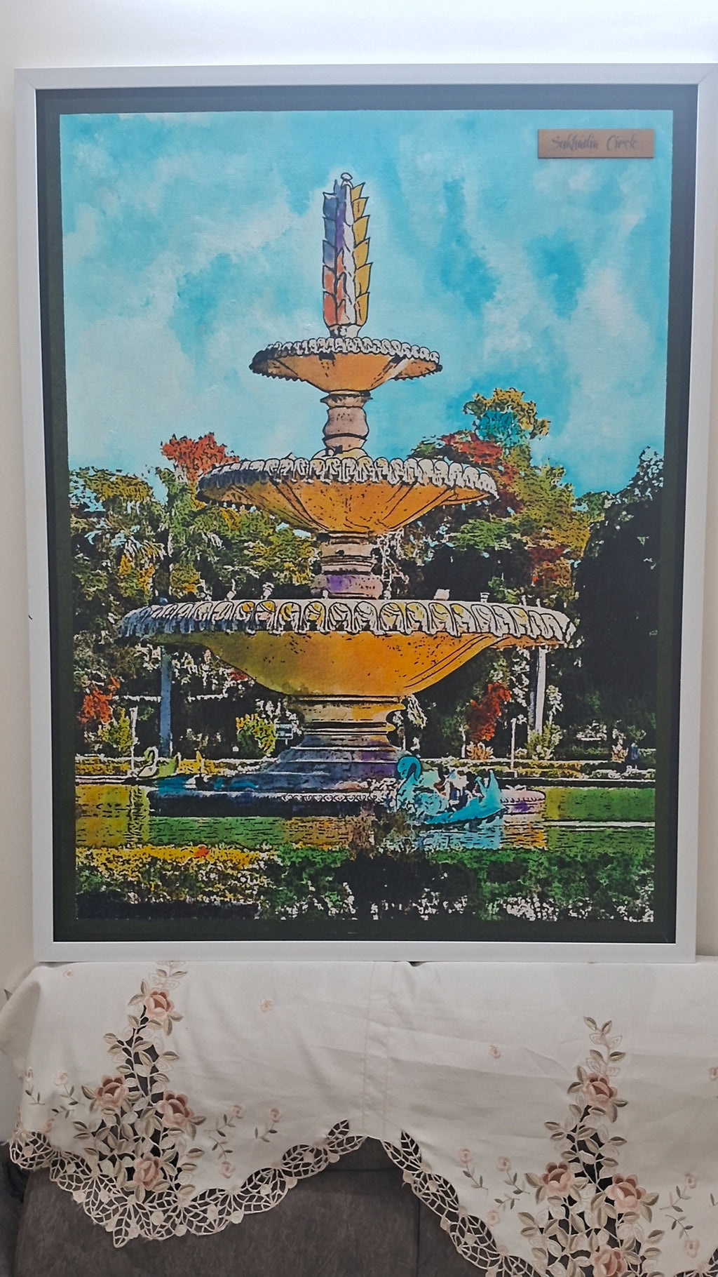 SUKHADIA CIRCLE ( UDAIPUR )