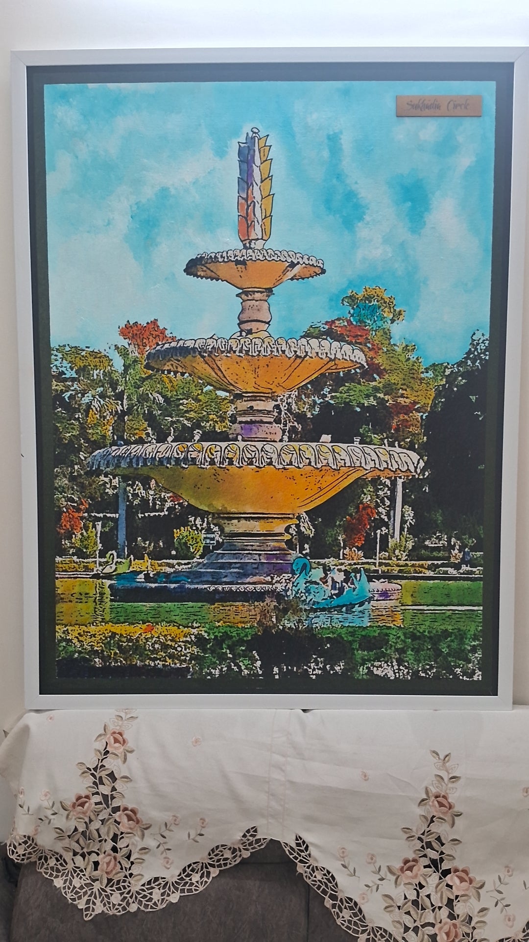 SUKHADIA CIRCLE ( UDAIPUR )