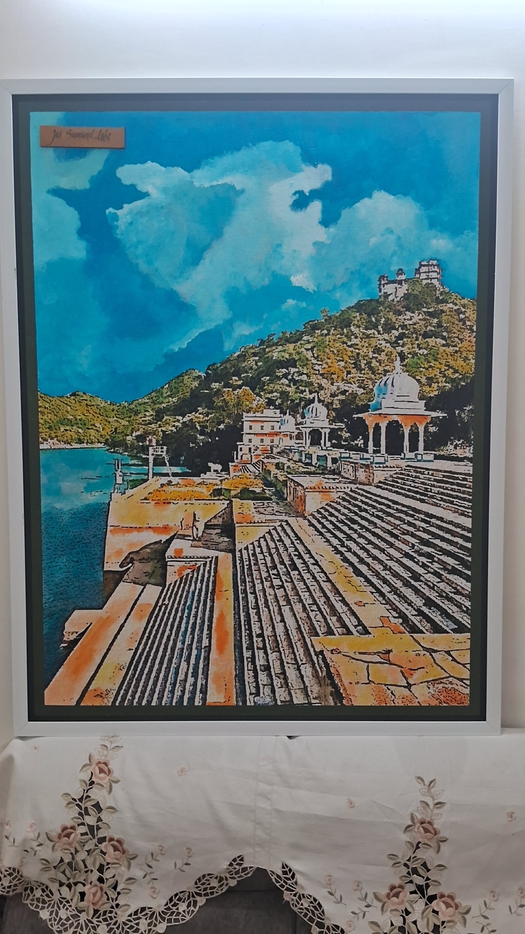 JAISAMAND LAKE ( UDAIPUR )