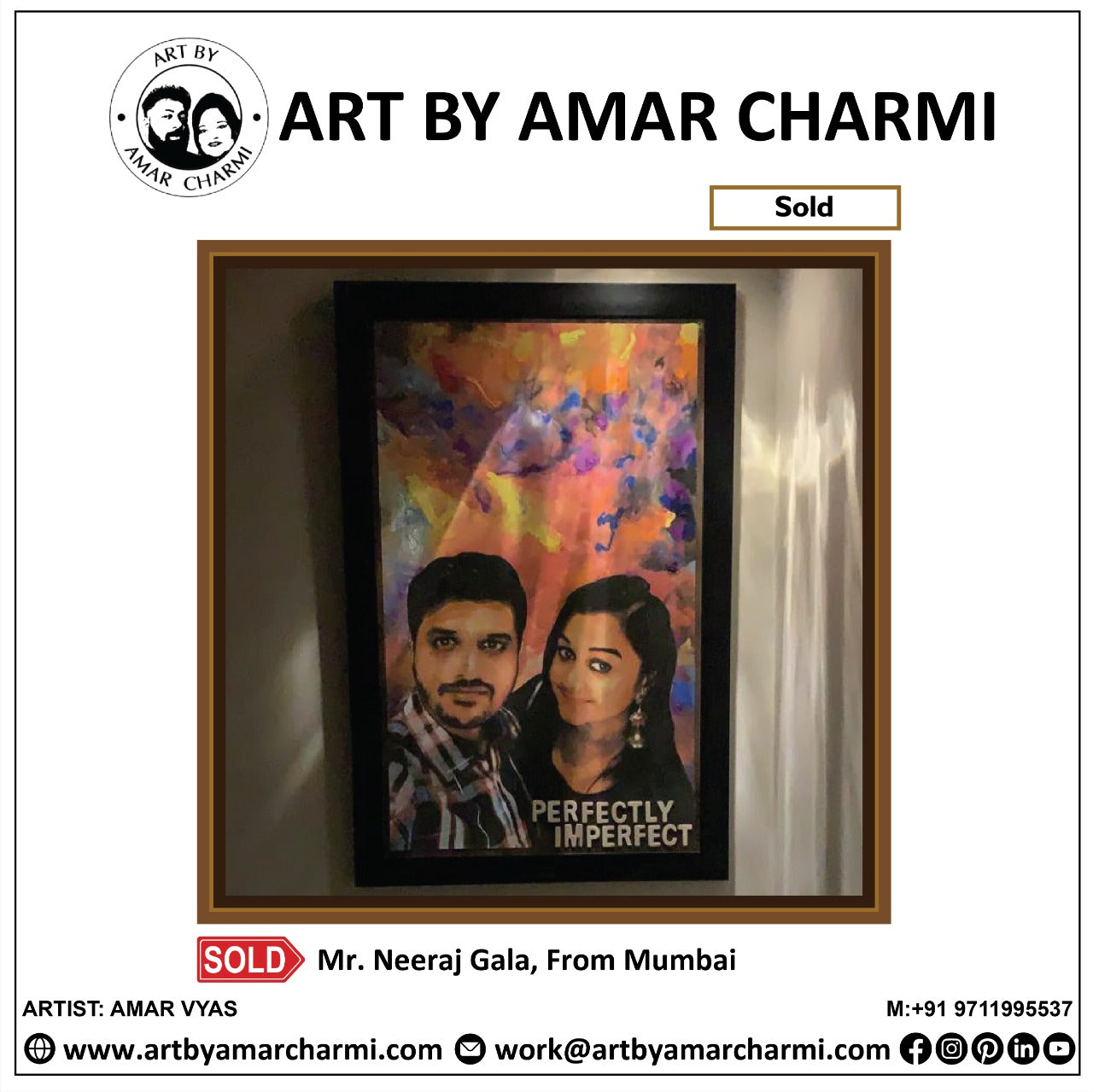 Mr. Neeraj Gala From Mumbai (Art House)