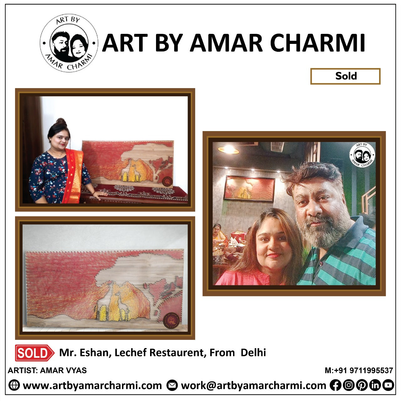Mr. Eshan From Lechef Restaurant Delhi (Cuisines)