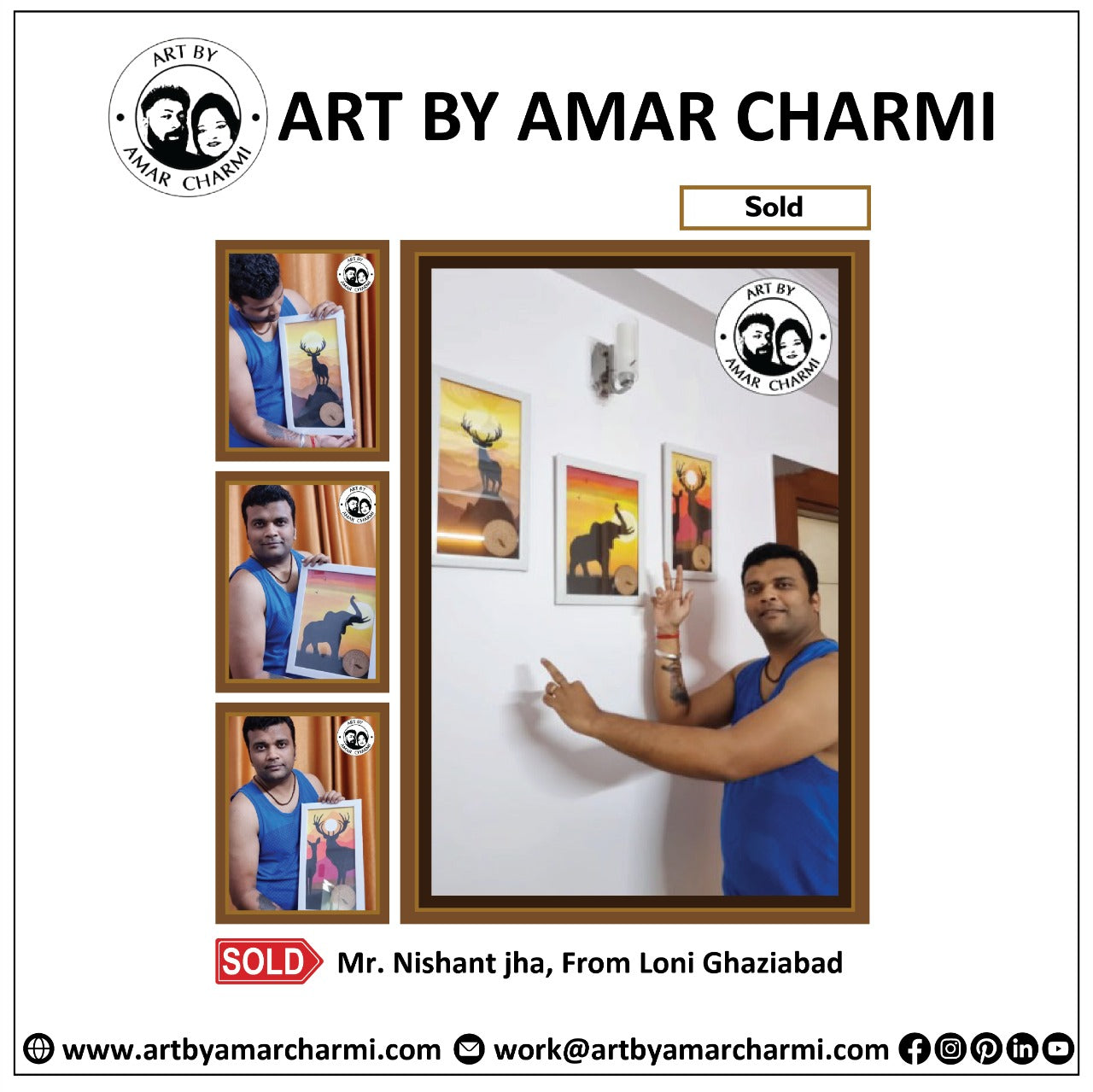 Mr. Nishant Jha From Loni Ghaziabad