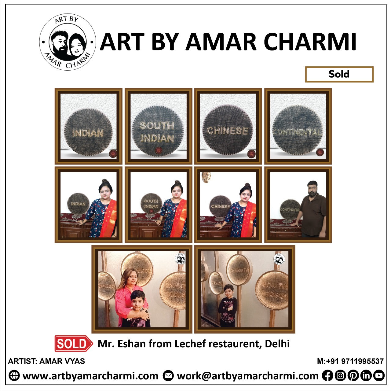 Mr. Eshan From Lechef Restaurant Delhi