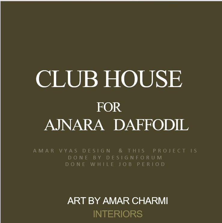 Club House for Ajnara Daffodil