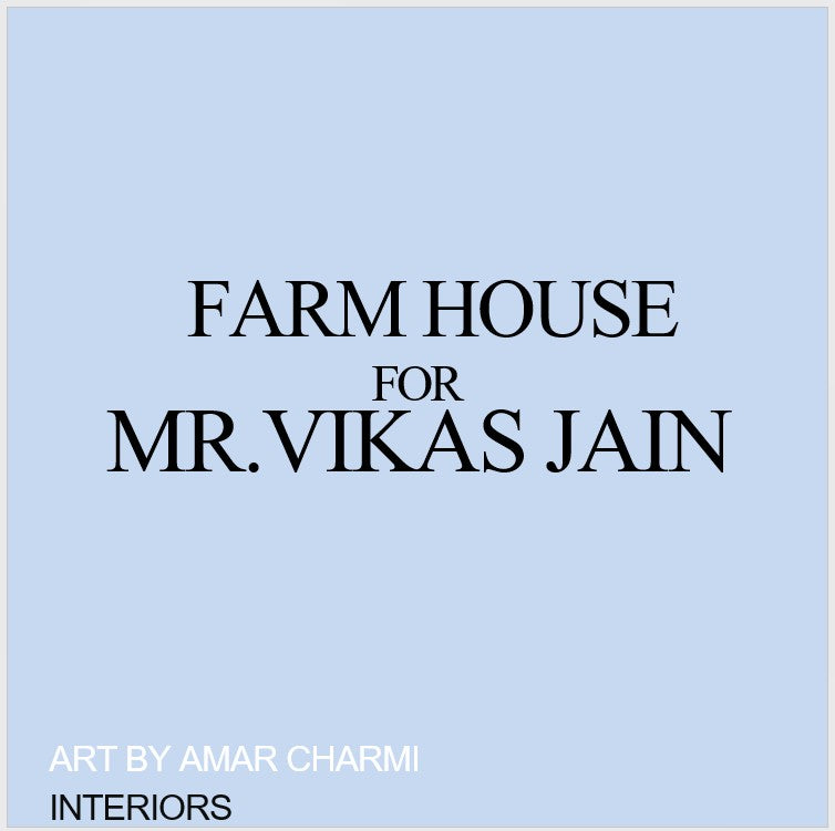 Mr. Vikash Jain @ Farm House cover
