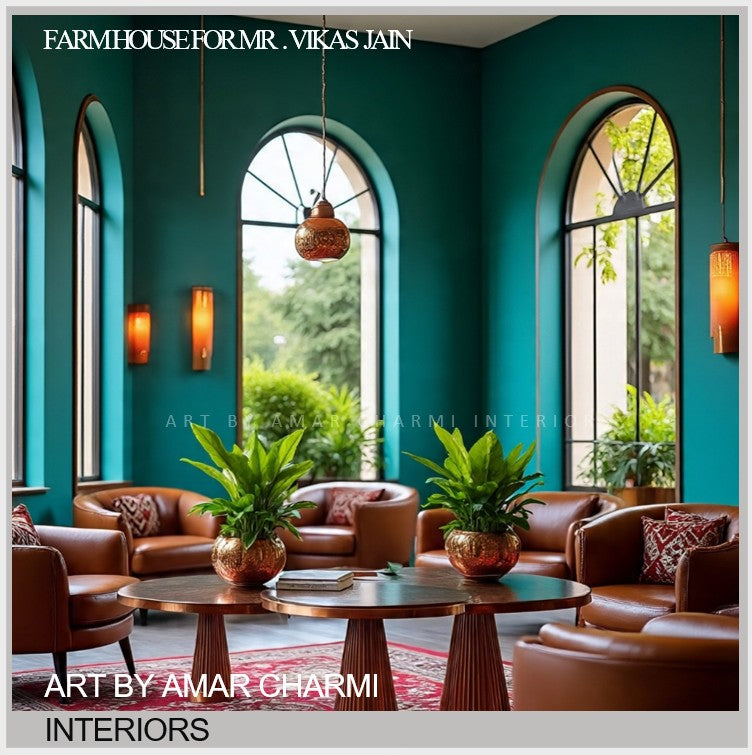 Farmhouse For Mr. Vikash Jain image 1