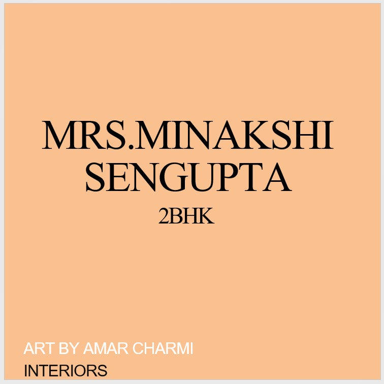 Mr. Minakshi Gupta @ 2BHK cover