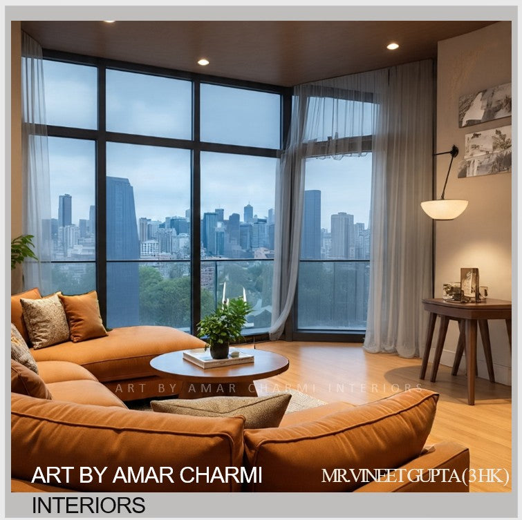 Mr. Veneet Gupta @ 3BHK image 6