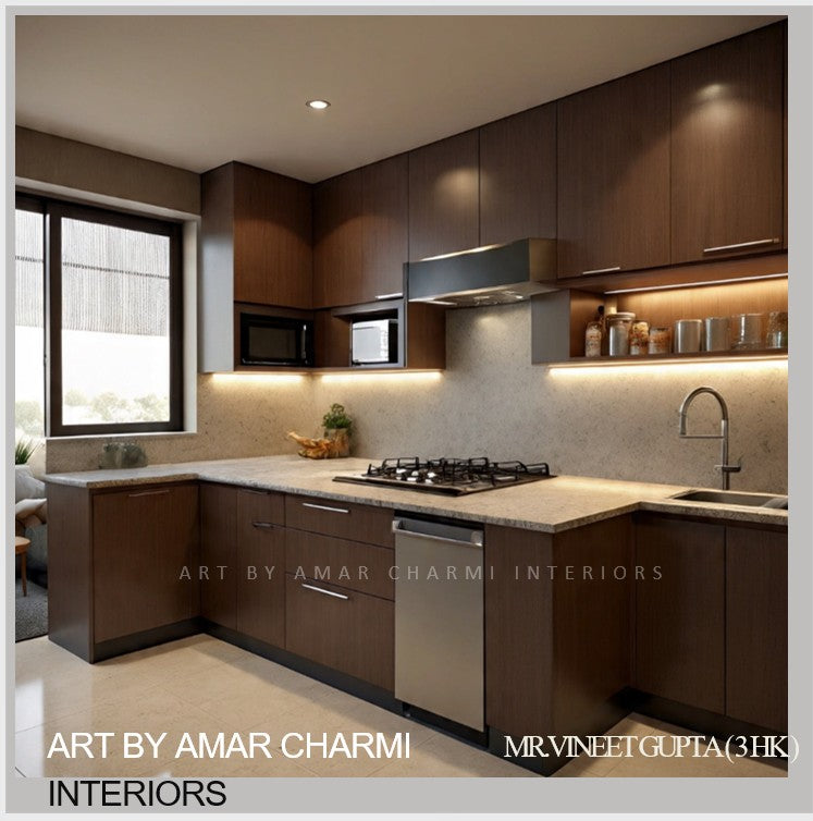 Mr. Veneet Gupta @ 3BHK image 4