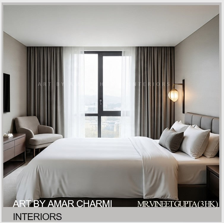 Mr. Veneet Gupta @ 3BHK image 2