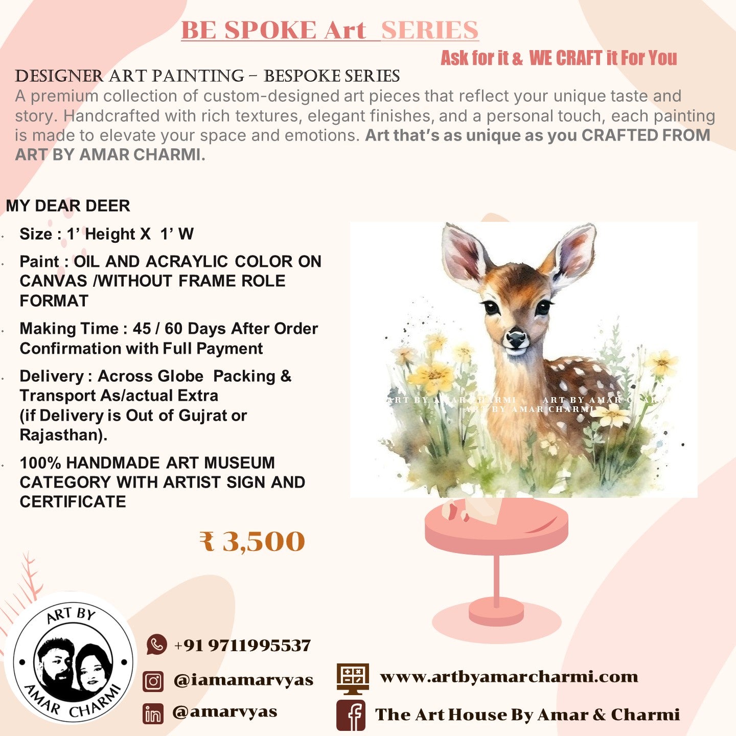 My Dear Deer